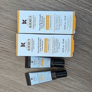 Kiehl's Powerful-Strength Line-Reducing Concentrate Bundle